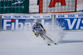 Банско - Световна купа по ски - гигантски слалом - първи манш