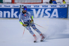 Банско - Световна купа по ски - гигантски слалом - първи манш