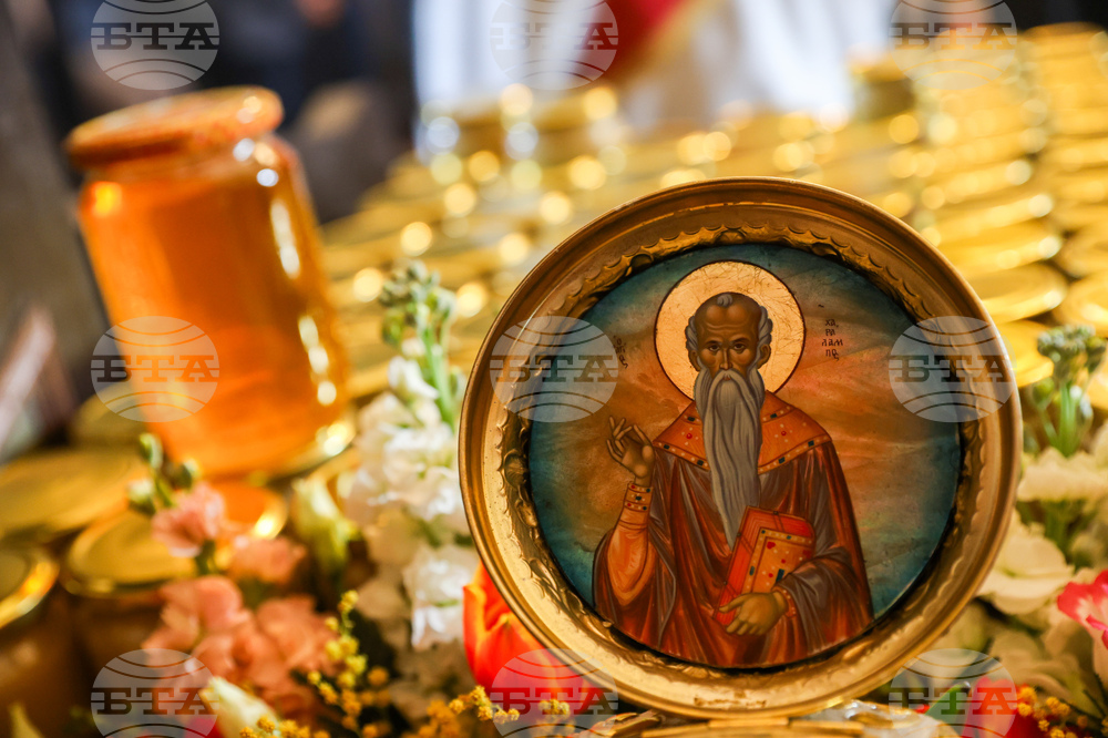 Молебен канон на български език към свети свещеномъченик Харалампий ще бъде отслужен днес в Лайпциг, Германия