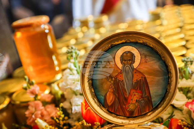 Молебен канон на български език към свети свещеномъченик Харалампий ще бъде отслужен днес в Лайпциг, Германия