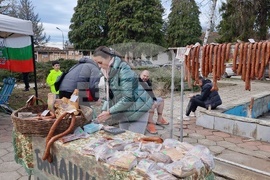 Село Бърдарски геран - карнавал