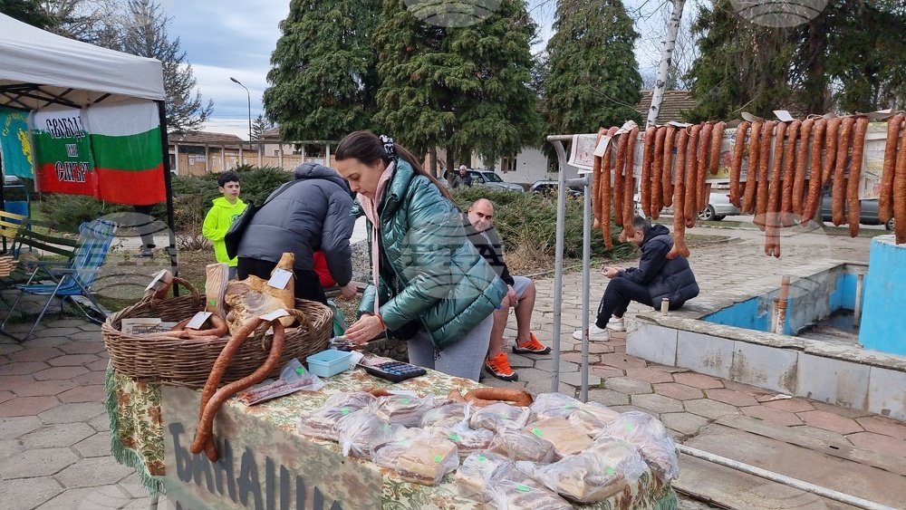 Село Бърдарски геран - карнавал