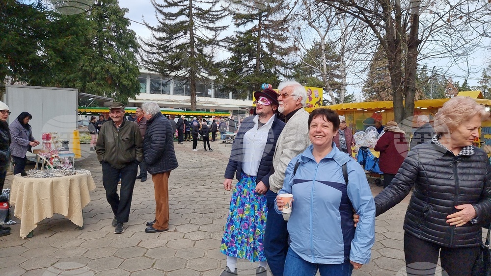 Село Бърдарски геран - карнавал