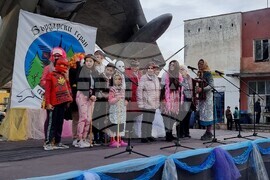 Село Бърдарски геран - карнавал