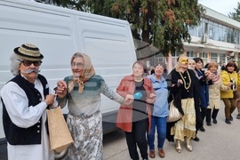 Село Бърдарски геран - карнавал