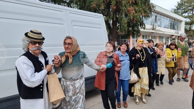 Село Бърдарски геран - карнавал