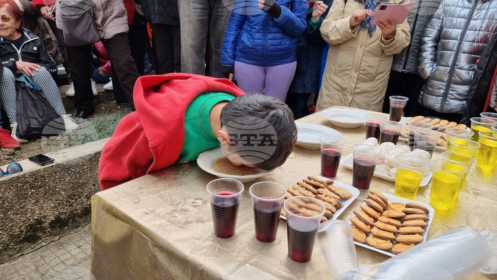 Село Бърдарски геран - карнавал