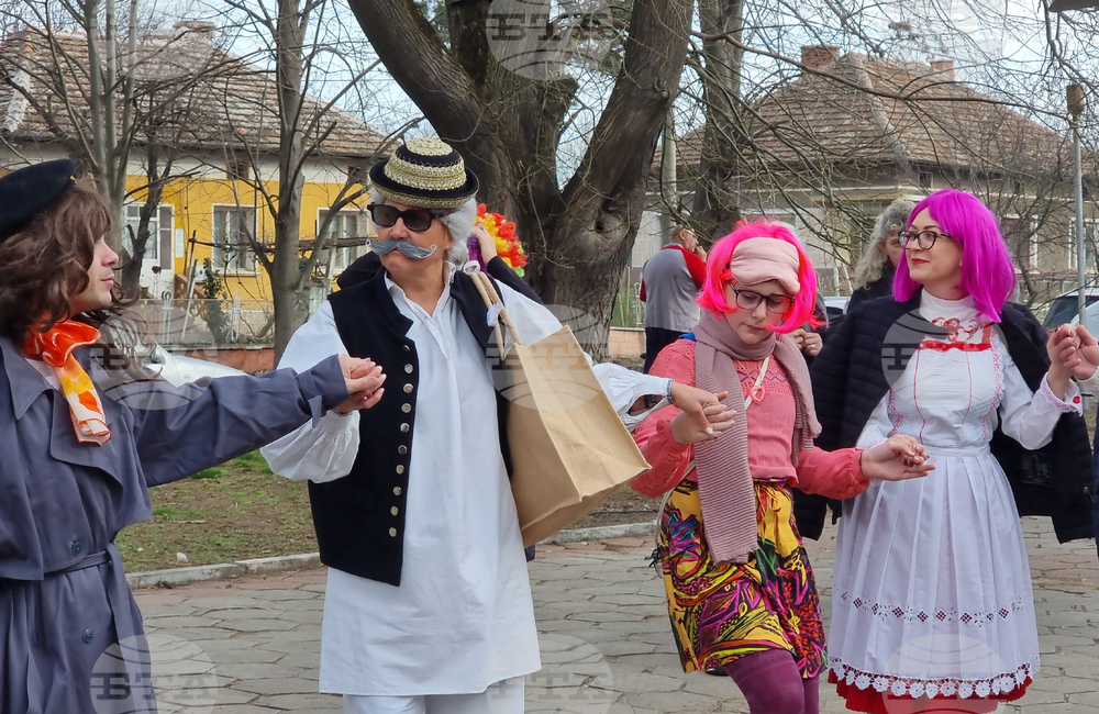 Село Бърдарски геран - карнавал