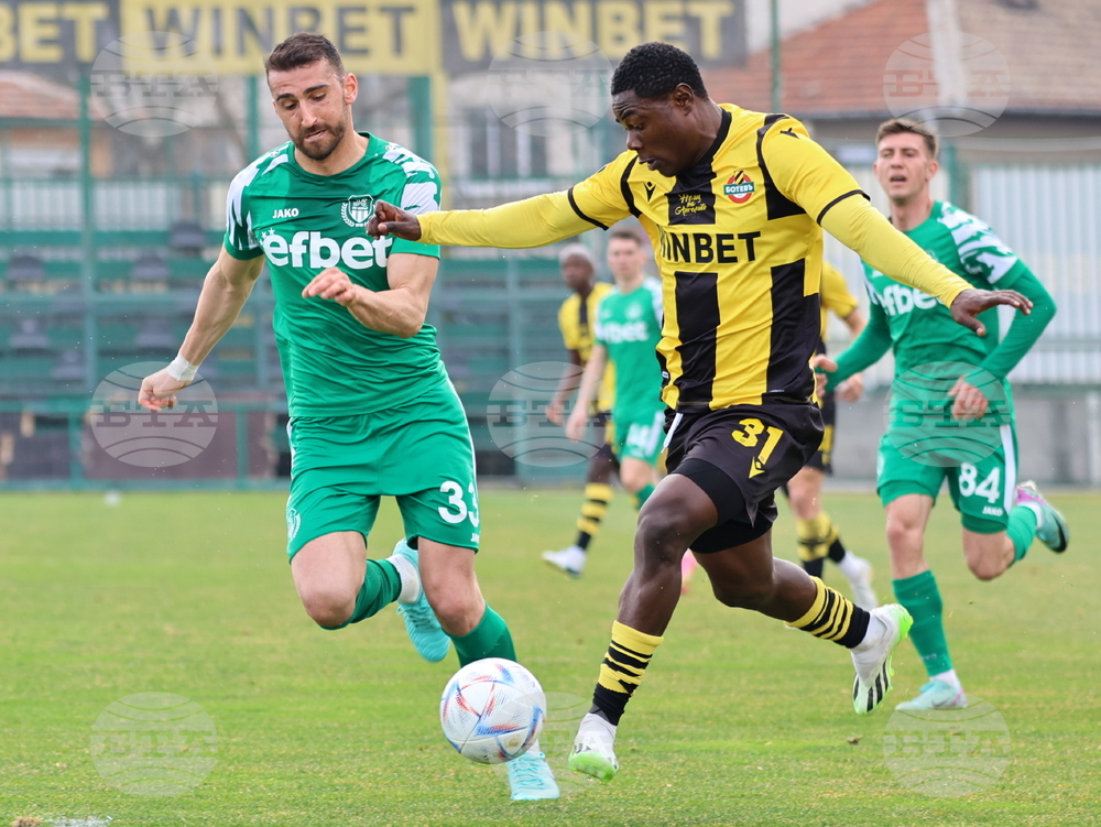 Пловдив - футбол - Ботев (Пловдив) - Хебър (Пазарджик) - контрола