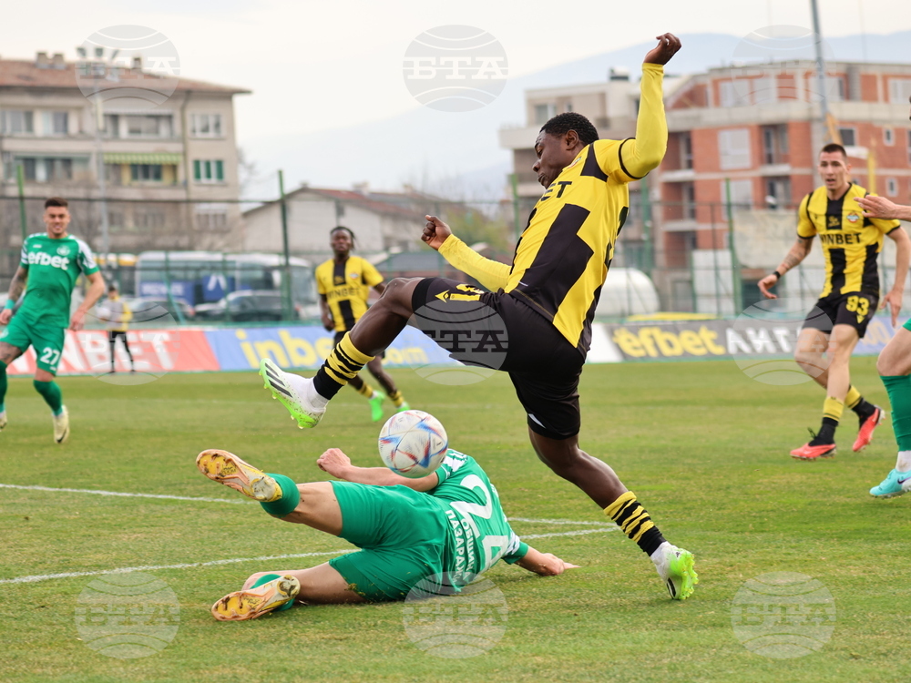 Пловдив - футбол - Ботев (Пловдив) - Хебър (Пазарджик) - контрола