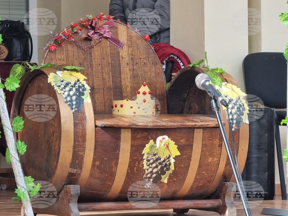 Село Скалица - празник на виното