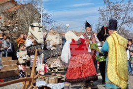 Село Скалица - празник на виното