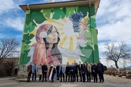 Село Скалица - празник на виното