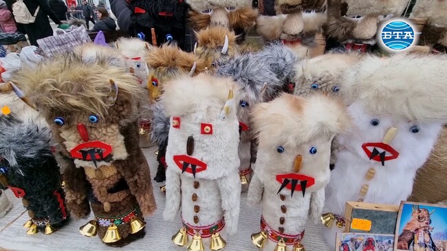 В Кюстендил се провежда първи маскараден фестивал "Джамала"