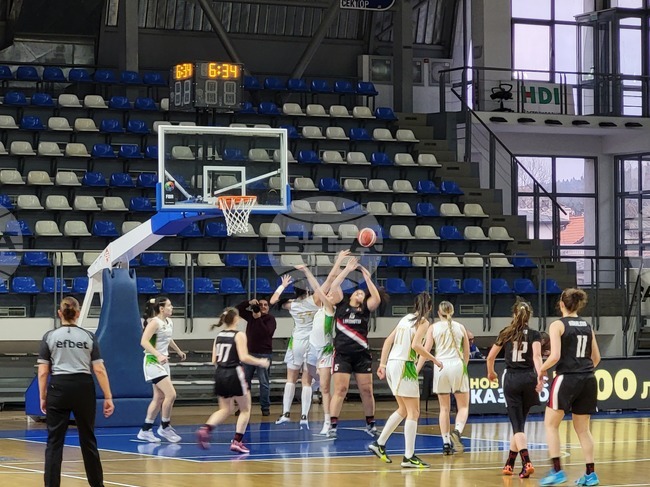 Самоков - баскетбол - Купа на България за жени