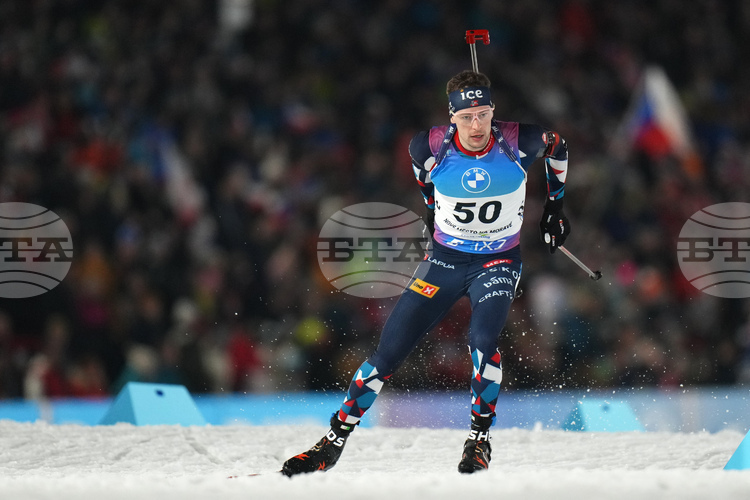 Norge dominerer herresprint i skiskyting-VM i Nove Mesto, Vladimir Iliev starter ikke