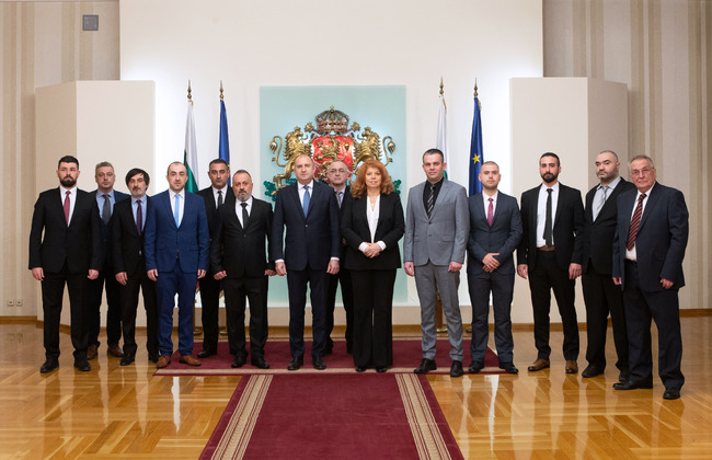 Президентът: България очаква македонските българи да получат конституционни гаранции за спазването на правата им преди началото на преговорите на РСМ за членство в ЕС