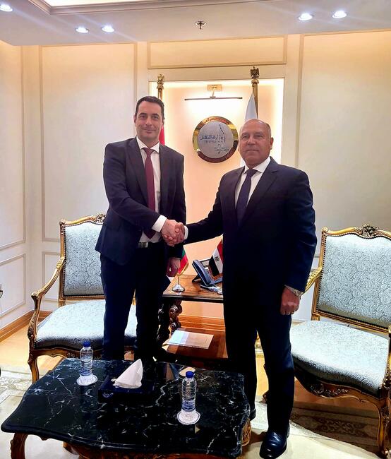 Bulgarian Transport Minister, Egyptian Civil Aviation Minister Discuss Launch of Regular Flights between Two Countries