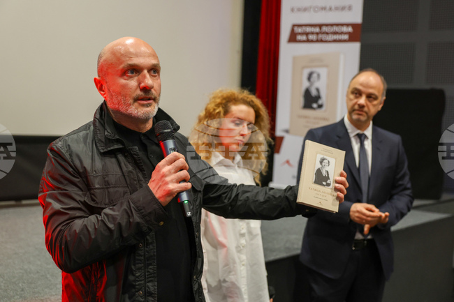 В Стара Загора представят книга и филм за Татяна Лолова