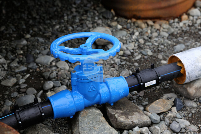 В Хърватия бе завършен най-дългият подводен водопровод, който ще снабдява островите край Шибеник