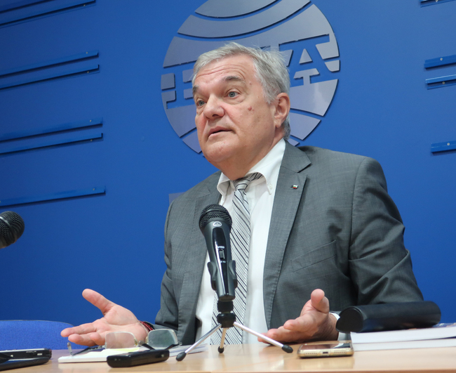 От непострояването на АЕЦ "Белене" губим по три млрд. евро годишно, каза Румен Петков, председател на ПП АБВ