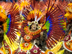 APTOPIX Brazil Carnival