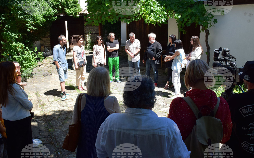 Благоевград - симпозиум по живопис - откриване