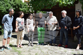 Благоевград - симпозиум по живопис - откриване