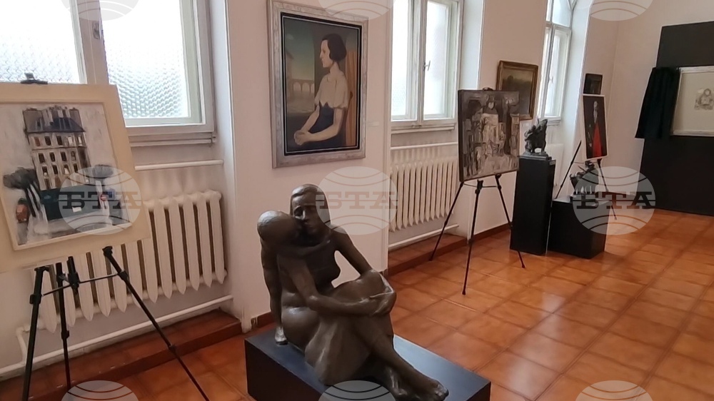 Непоказвани творби от колекцията на акад. Светлин Русев са представени в Плевен