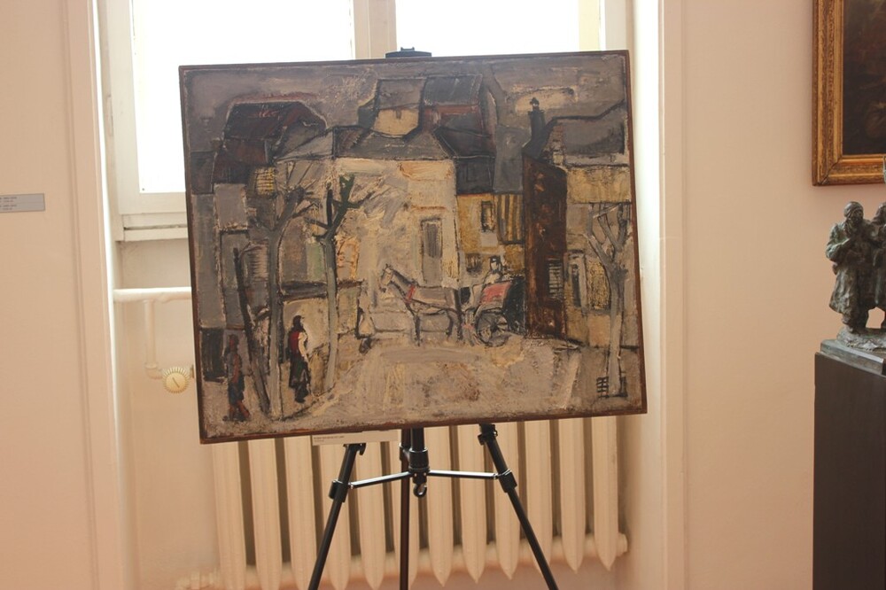 Картини на признати български майстори показва днес за първи път ХГ „Дарение Светлин Русев”