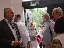 Картини на признати български майстори показва днес за първи път ХГ „Дарение Светлин Русев”