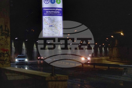 НДК - тунел - градски транспорт - спирки