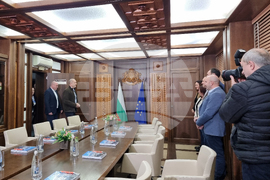 Банско - Румен Радев - посещение