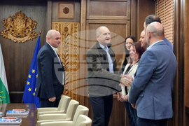 Банско - Румен Радев - посещение