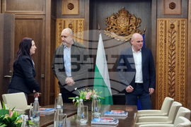 Банско - Румен Радев - посещение