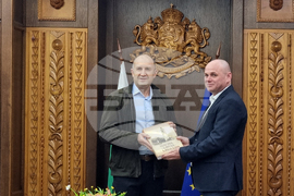 Банско - Румен Радев - посещение