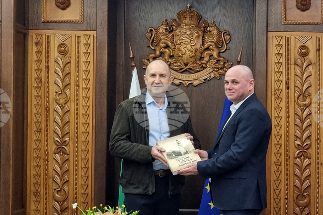 Банско - Румен Радев - посещение