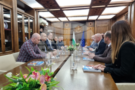 Банско - Румен Радев - посещение