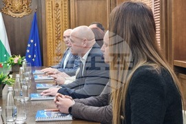 Банско - Румен Радев - посещение