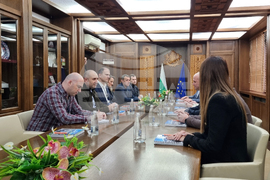 Банско - Румен Радев - посещение