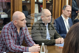 Банско - Румен Радев - посещение