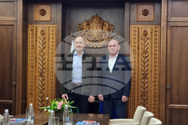 Банско - Румен Радев - посещение