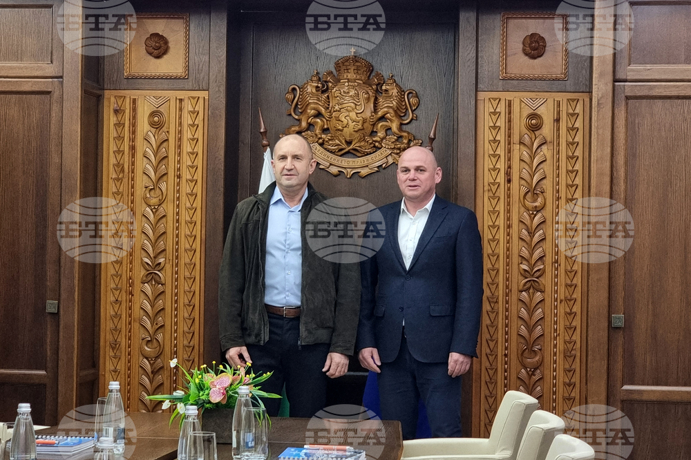 Банско - Румен Радев - посещение