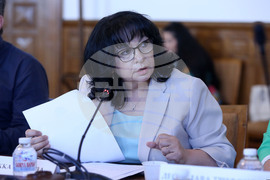 Парламент - Временна комисия - Теменужка Петкова