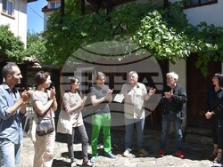 VIII Национален пленер по живопис с участието на осем изтъкнати художници в България беше открит в Благоевград