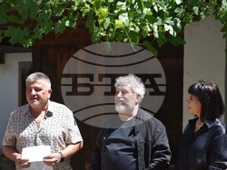 VIII Национален пленер по живопис с участието на осем изтъкнати художници в България беше открит в Благоевград