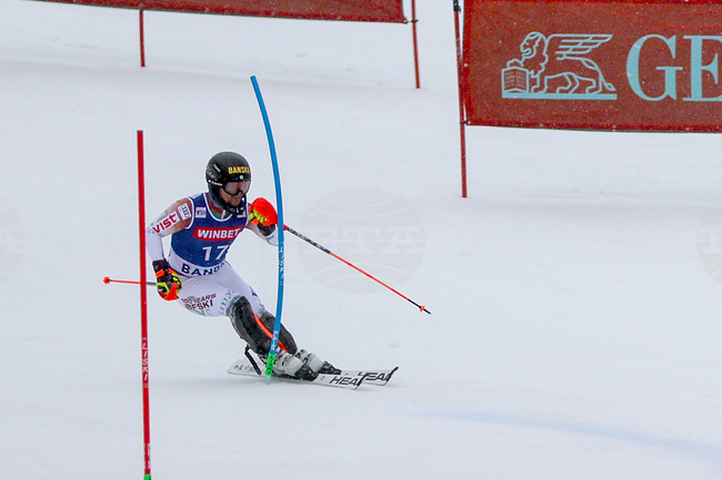 Банско - Световна купа по ски - слалом - първи манш