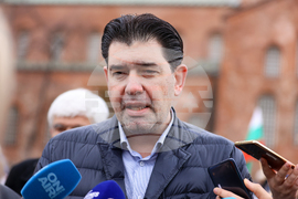 Шествие "Не на фашизма! Не на "Луковмарш"! Хора, бдете!"