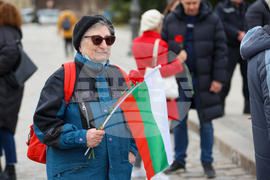 Шествие "Не на фашизма! Не на "Луковмарш"! Хора, бдете!"