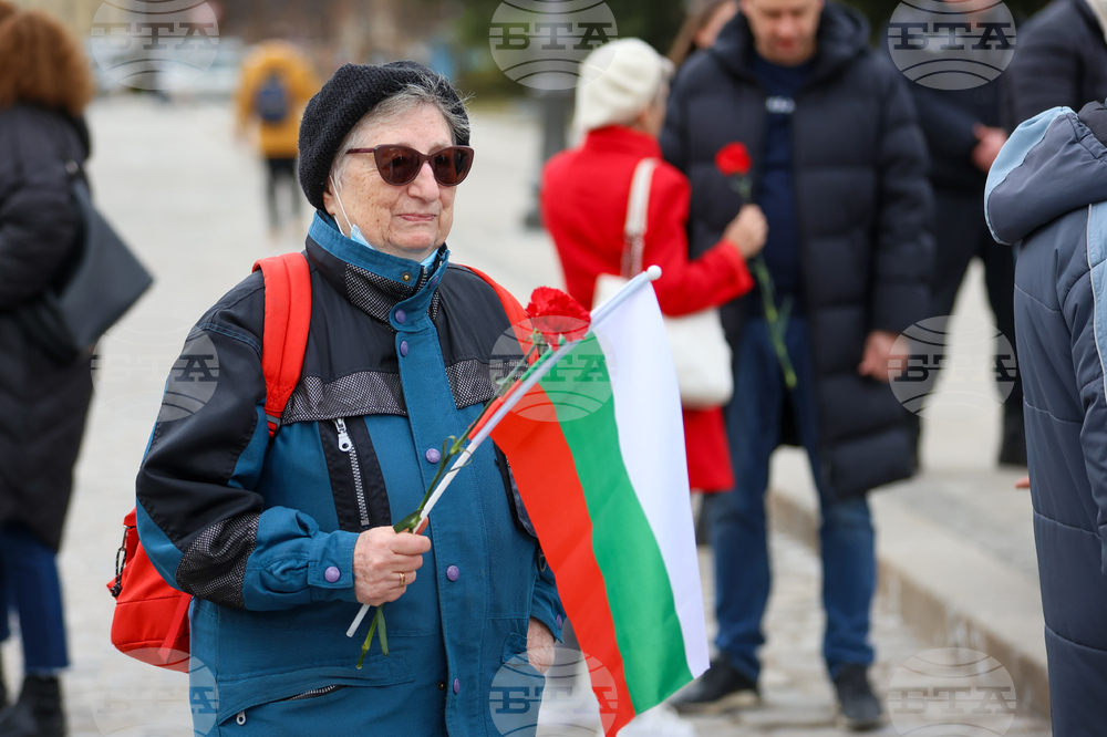 Шествие "Не на фашизма! Не на "Луковмарш"! Хора, бдете!"